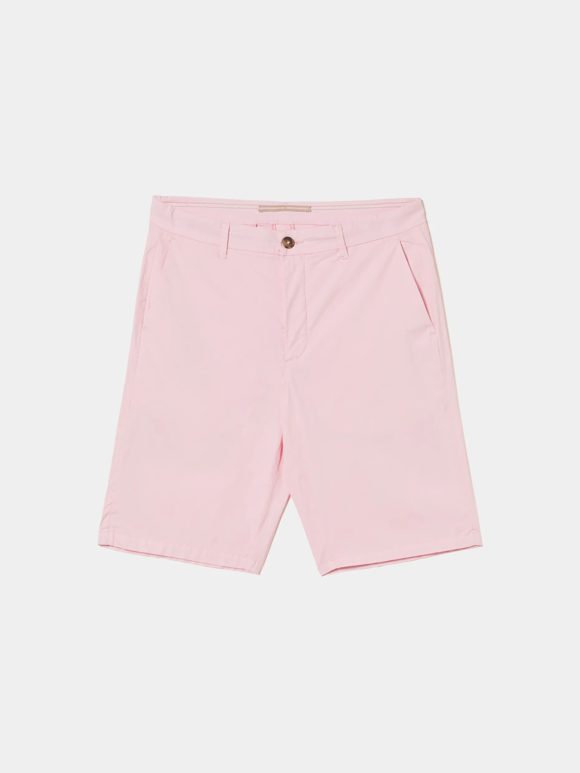 Calções bermuda em algodão