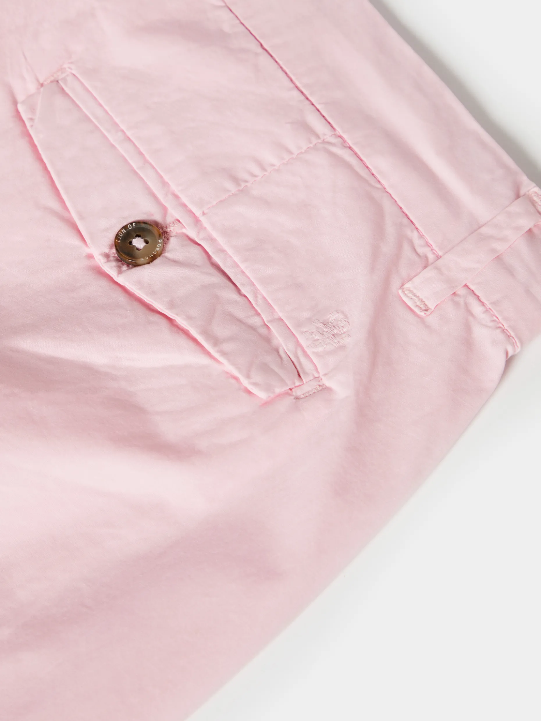 Calções bermuda em algodão