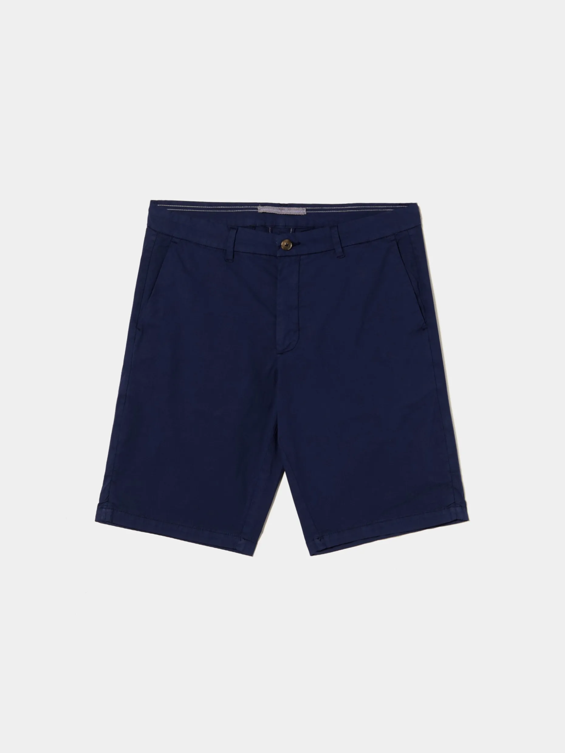 Calções bermuda em algodão