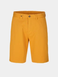 Calções chino para homem de algodão stretch
