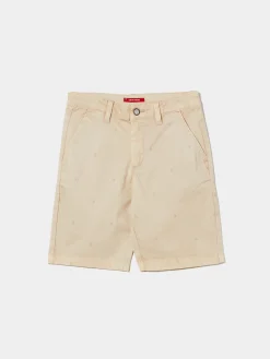 Calções com estampado de leões