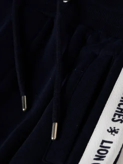 Calções de malha com cordão