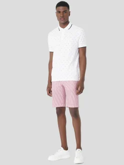 Calção Chino Riscas