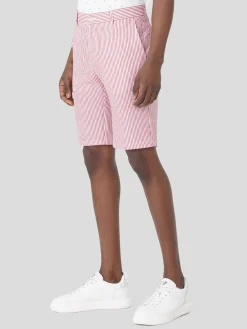 Calção Chino Riscas