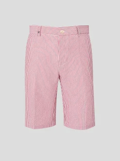 Calção Chino Riscas