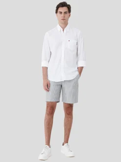 Calção Chino Riscas