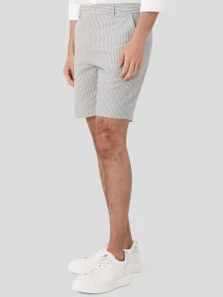 Calção Chino Riscas