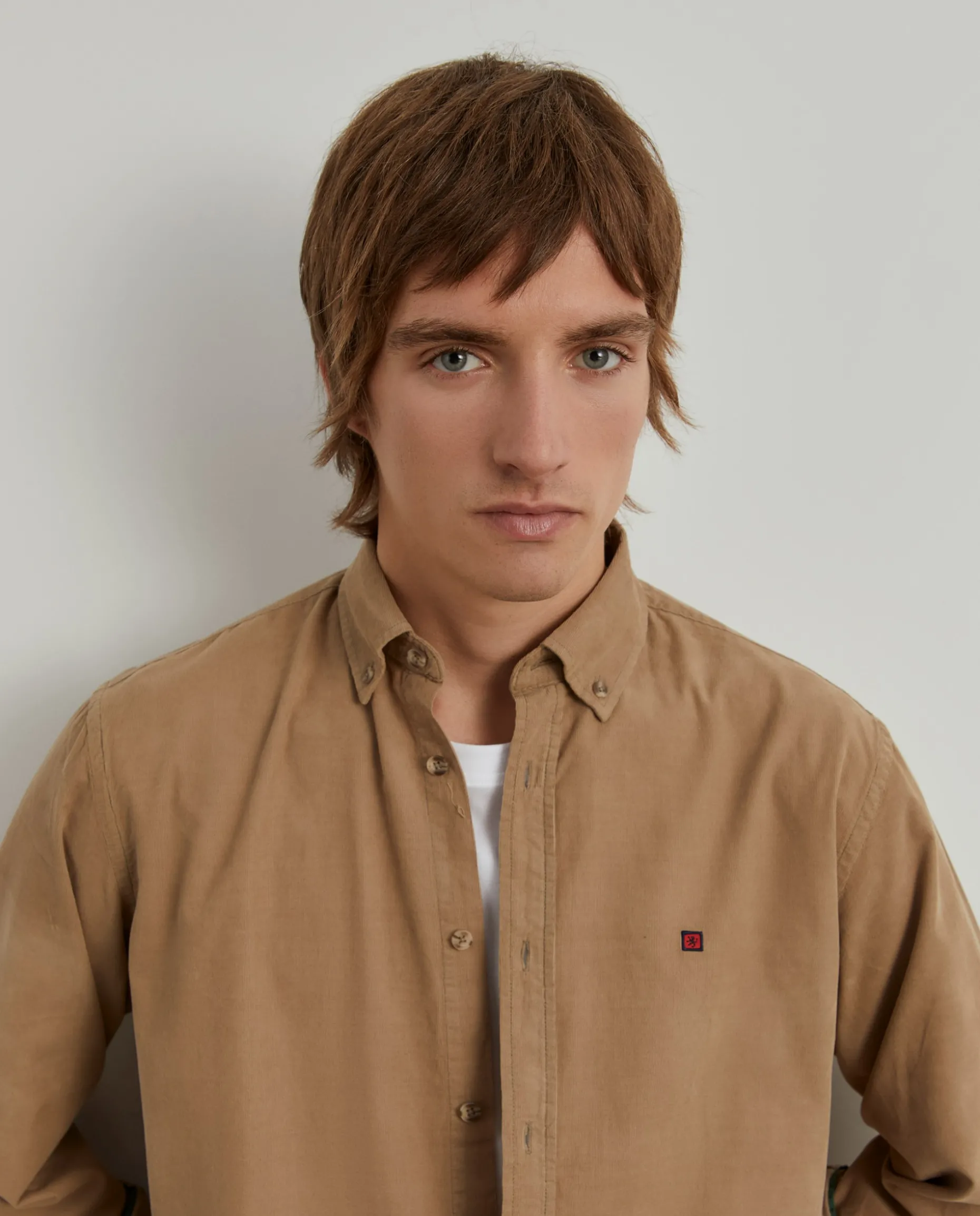 Camisa bombazine regular fit