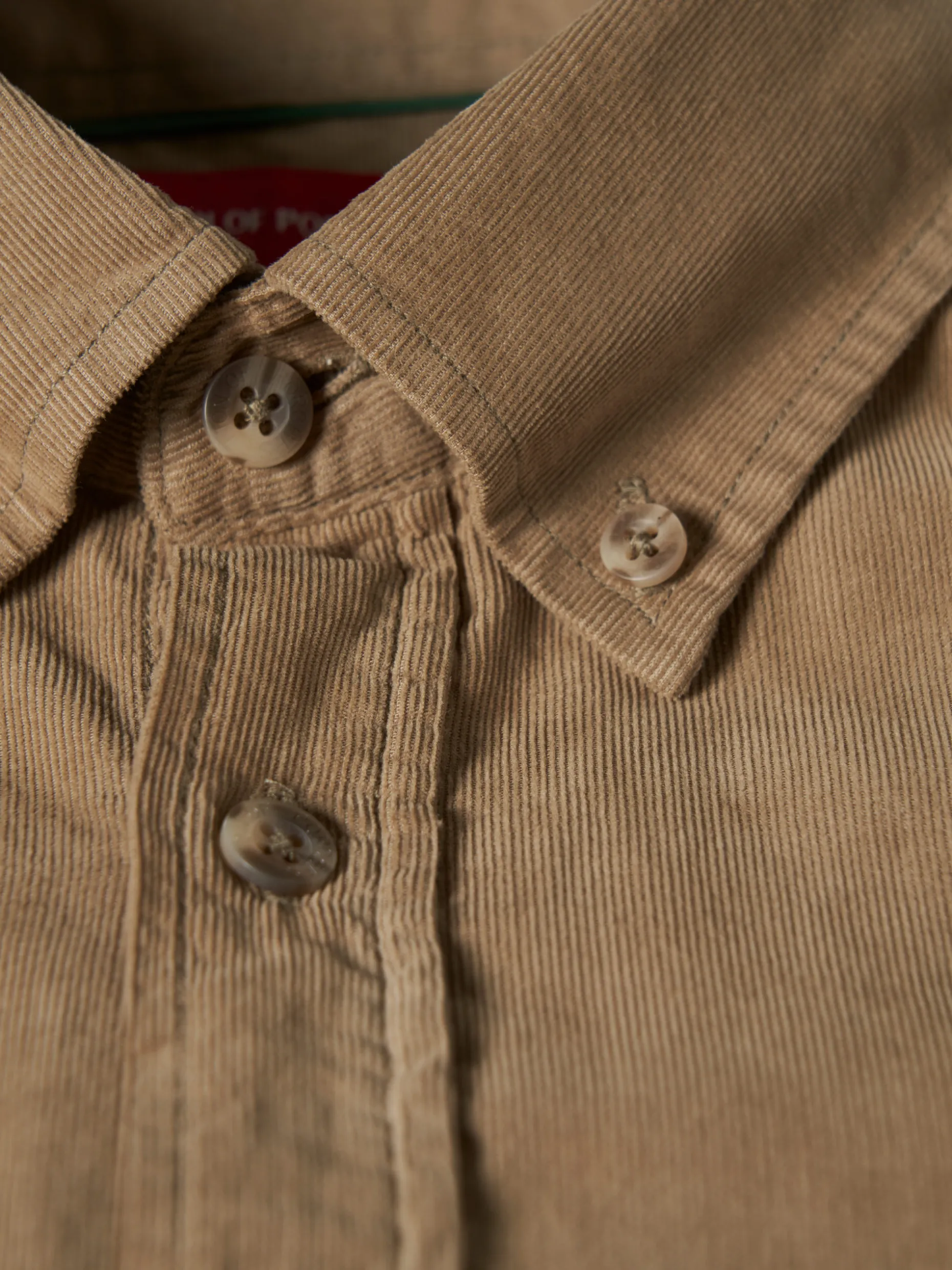 Camisa bombazine regular fit