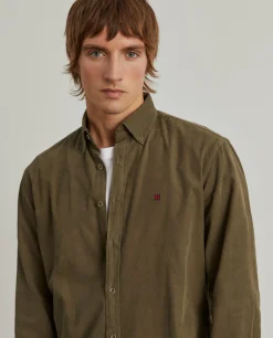 Camisa bombazine regular fit