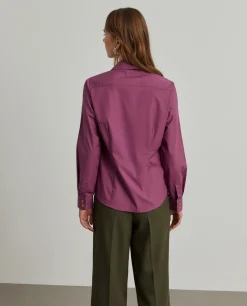 Camisa clássica cintada