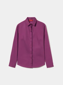 Camisa clássica cintada