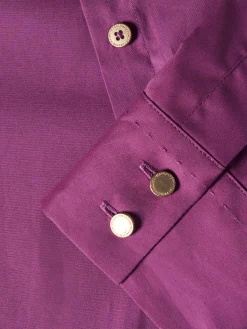 Camisa clássica cintada