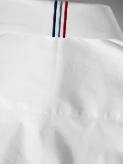 Camisa clássica com riscas