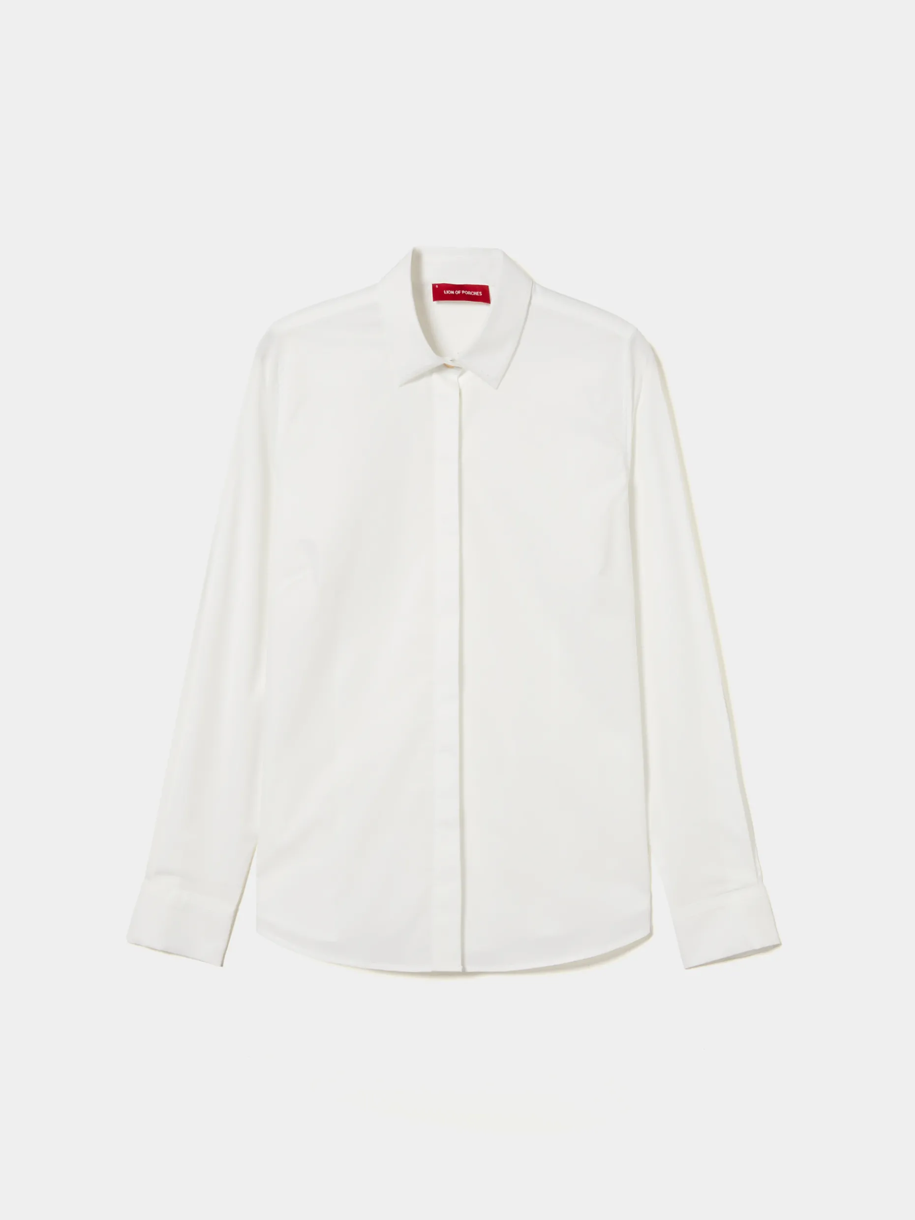 Camisa clássica em algodão