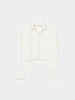 Camisa cropped Lion of Porches x Paatiff