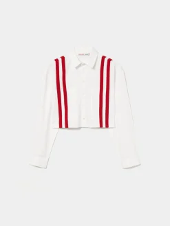 Camisa cropped Lion of Porches x Paatiff