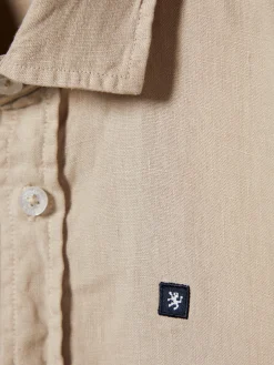 Camisa de linho