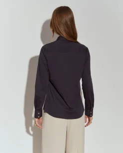 Camisa de malha em algodão