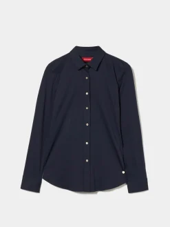 Camisa de malha em algodão