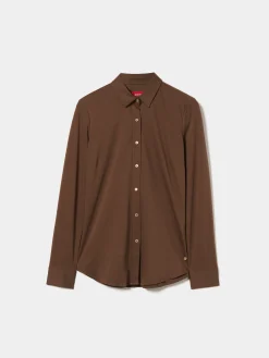 Camisa de malha em algodão