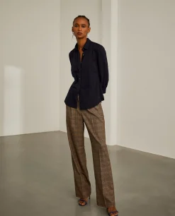 Camisa de malha regular fit