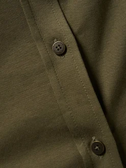 Camisa de malha regular fit