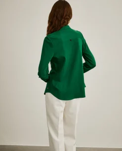 Camisa de malha regular fit