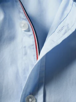 Camisa de manga curta em algodão