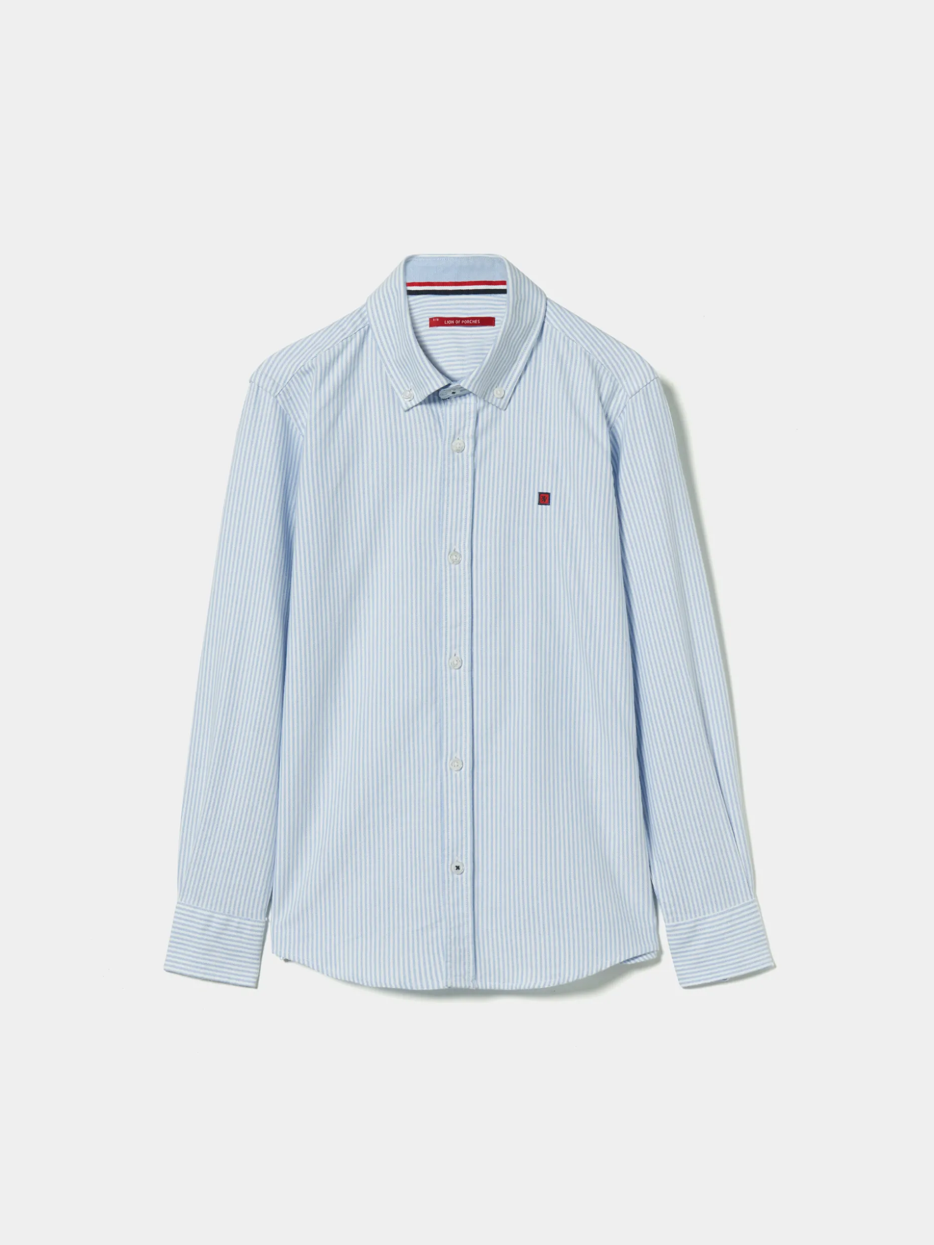 Camisa de riscas 100% algodão