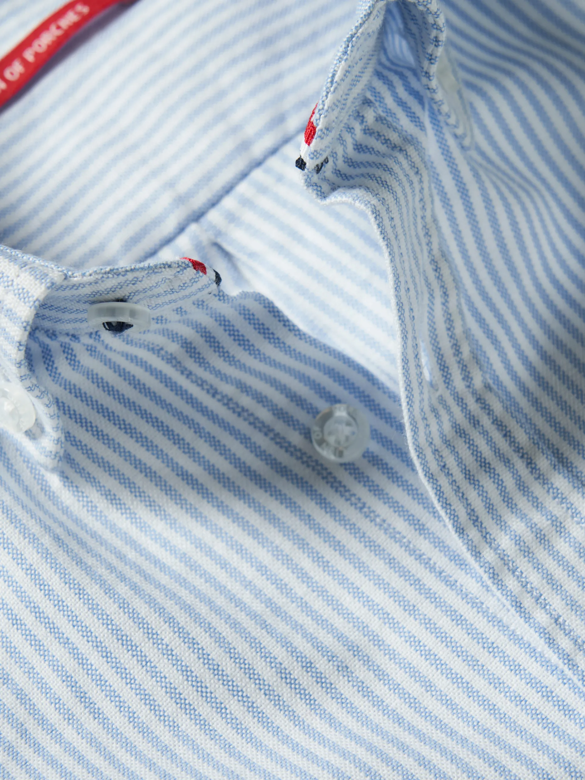 Camisa de riscas 100% algodão