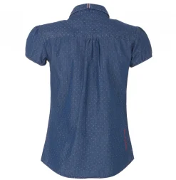 Camisa Denim com Bolso