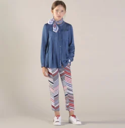 Camisa Denim Fluída