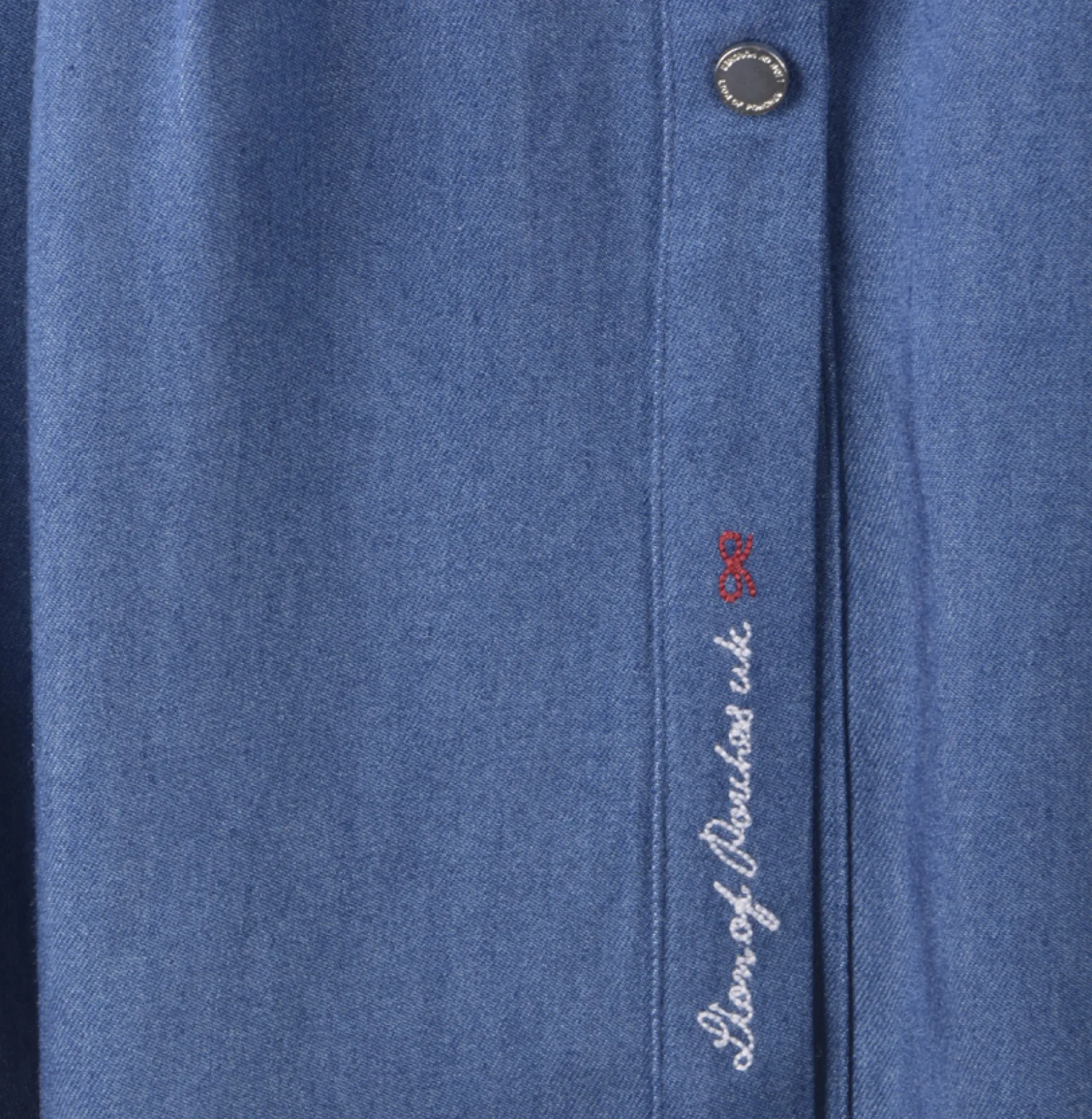 Camisa Denim Fluída