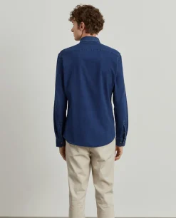 Camisa denim slim fit