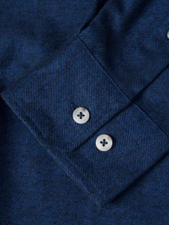 Camisa flanela regular fit