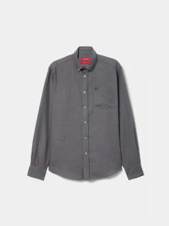 Camisa flanela regular fit