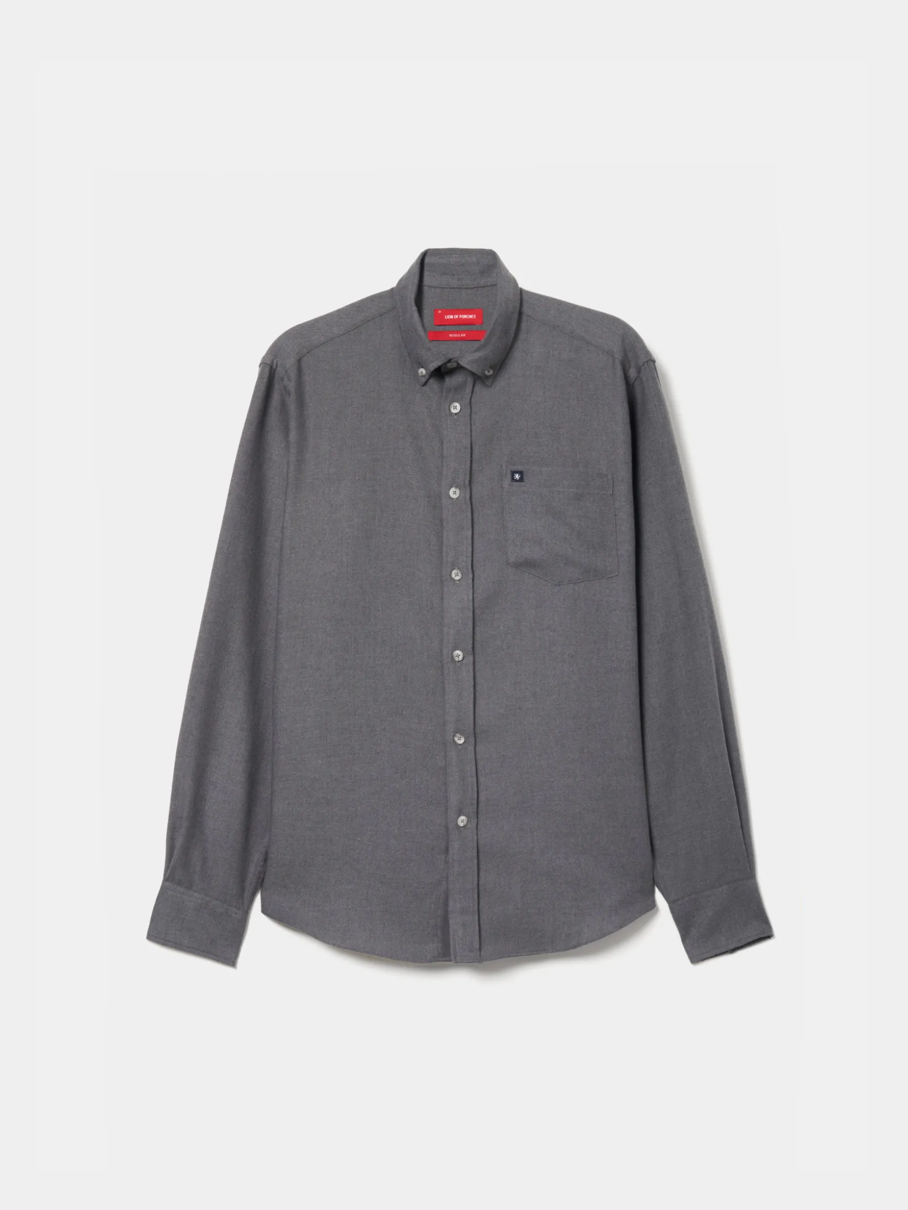 Camisa flanela regular fit