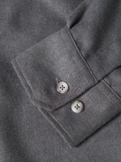 Camisa flanela regular fit