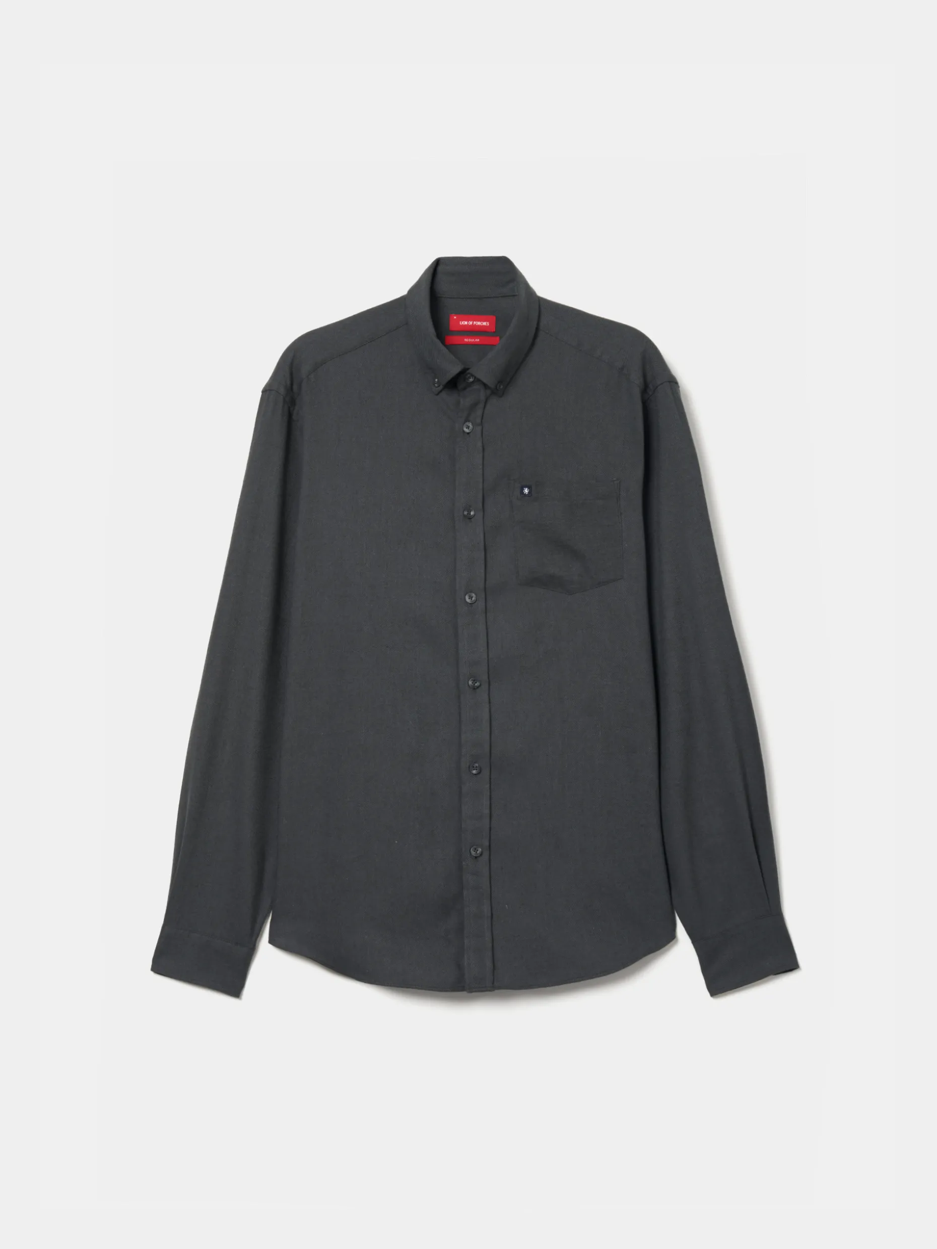 Camisa flanela regular fit