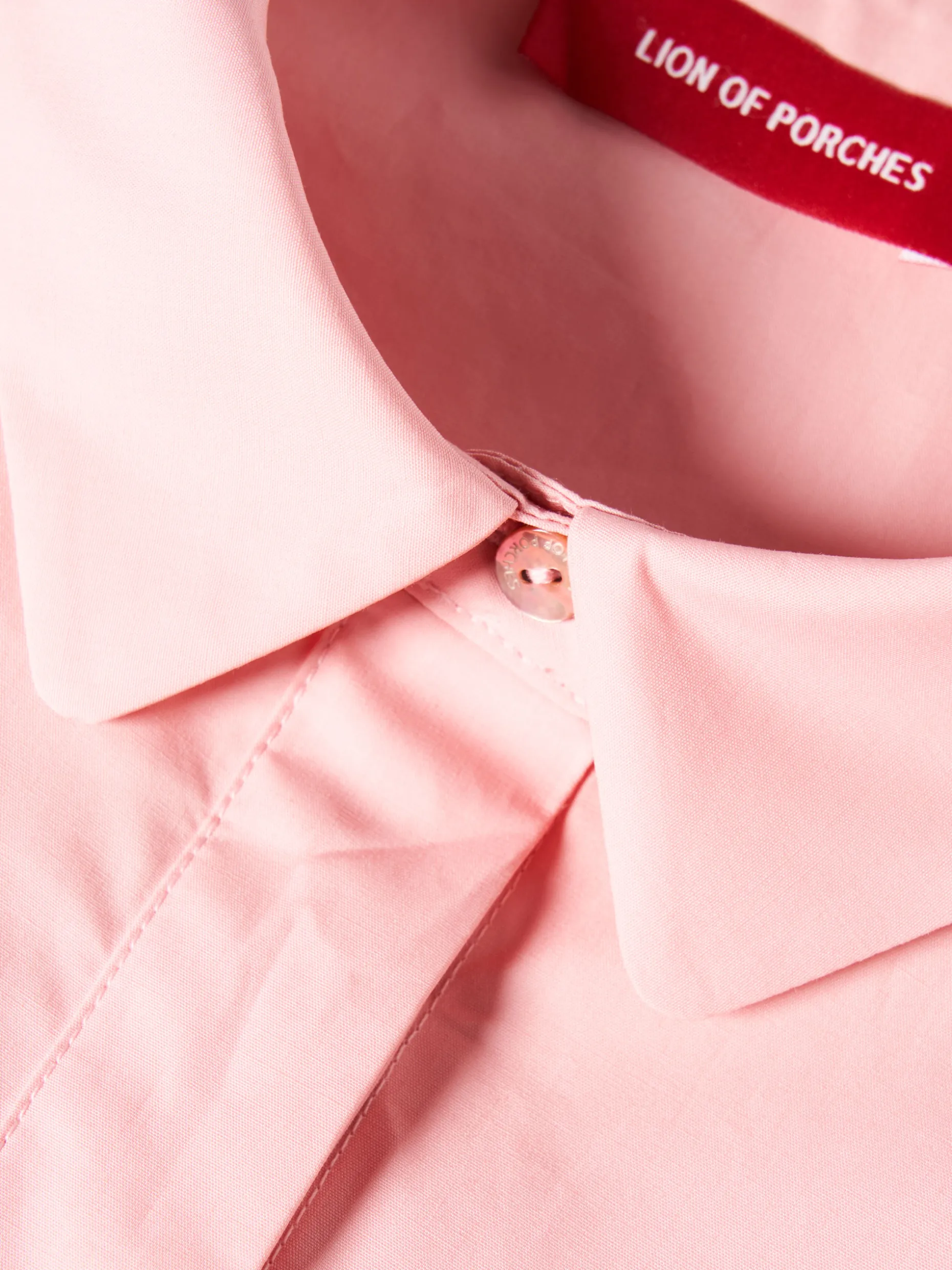 Camisa manga abalonada com nervuras