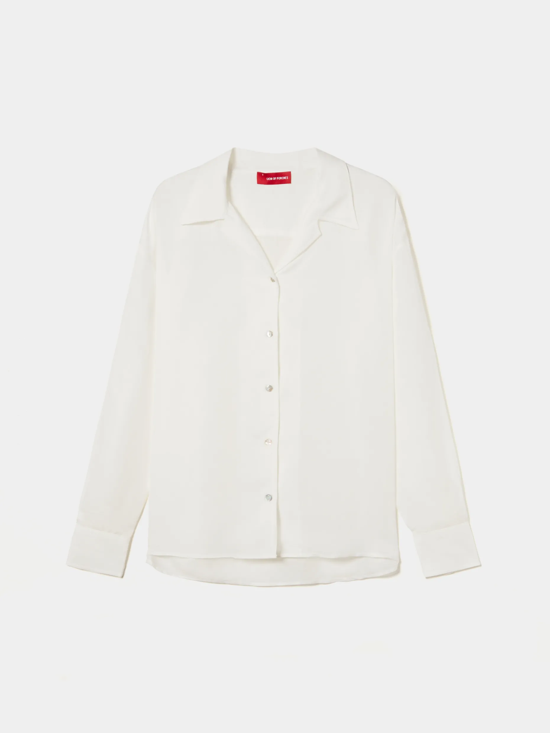 Camisa manga comprida com linho