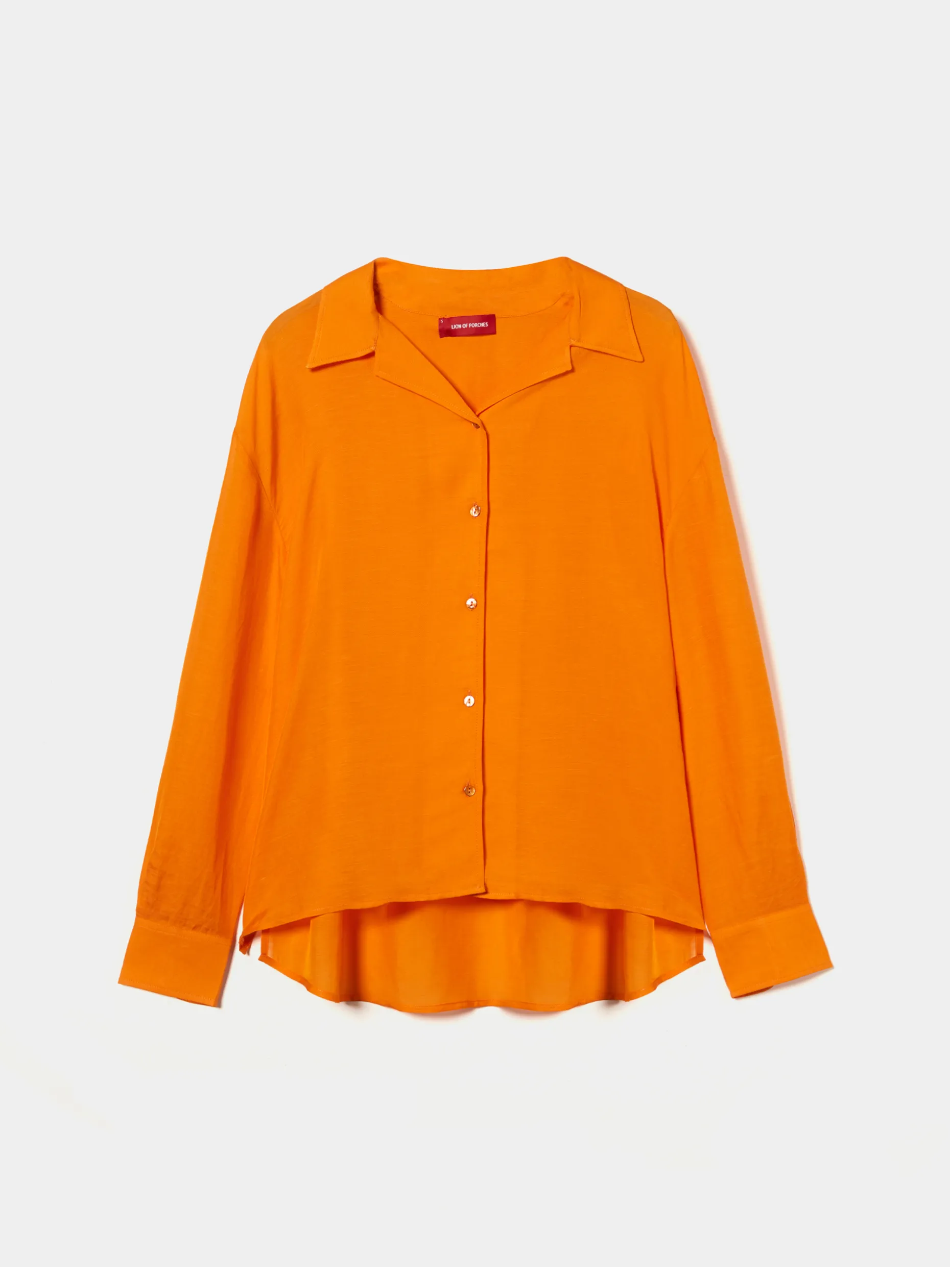 Camisa manga comprida com linho