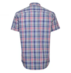 Camisa Manga Curta Xadrez