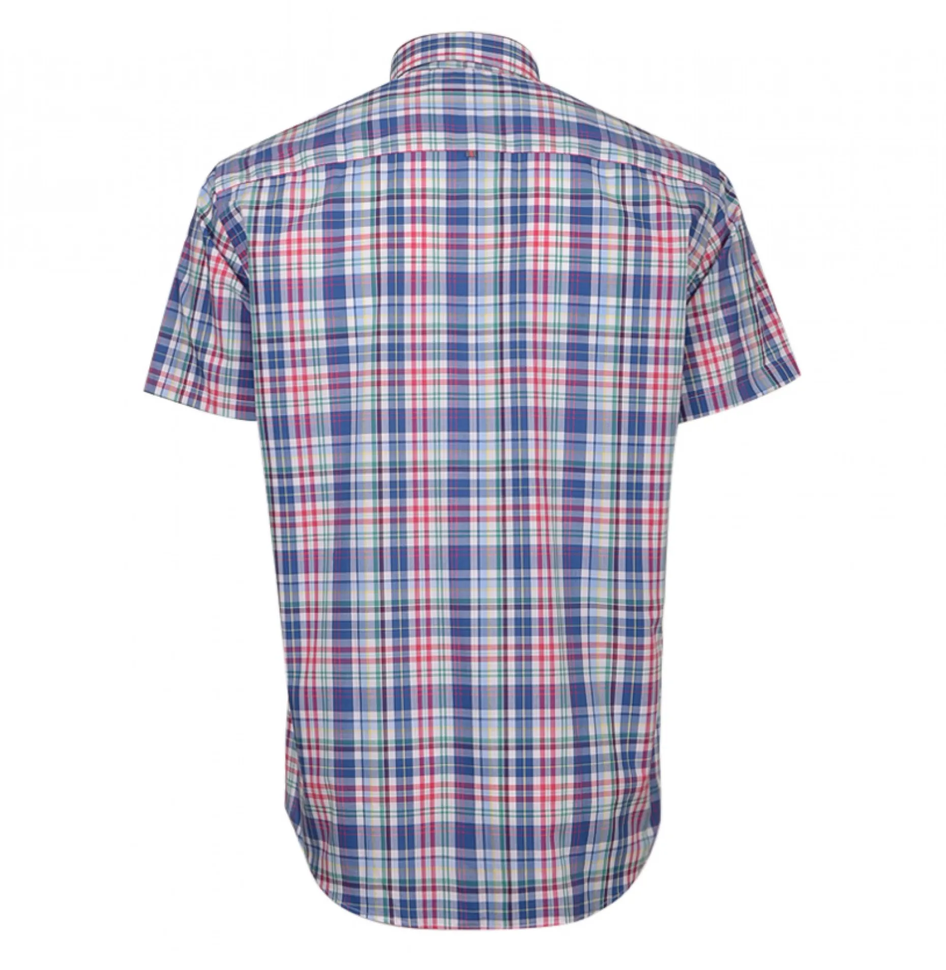 Camisa Manga Curta Xadrez