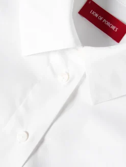 Camisa oversize assimétrica