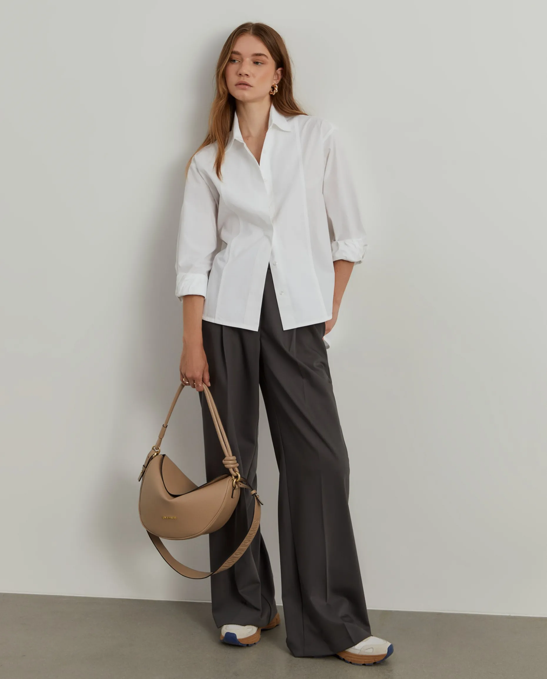 Camisa oversize de algodão