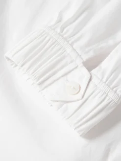 Camisa oversize em popeline