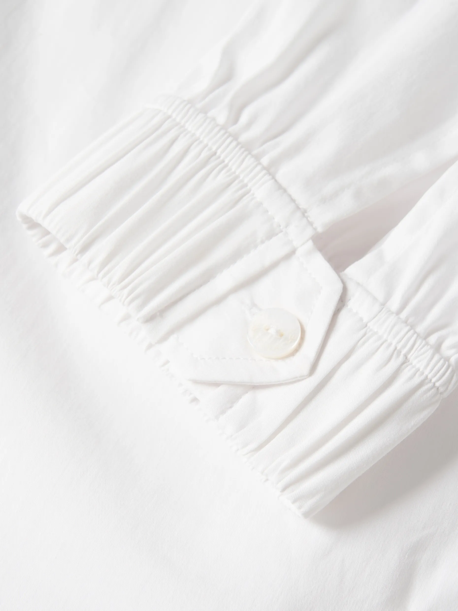 Camisa oversize em popeline