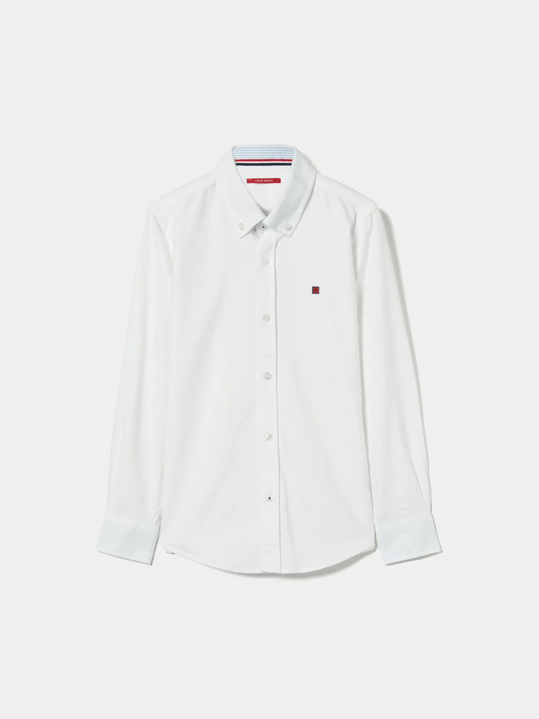 Camisa oxford em algodão